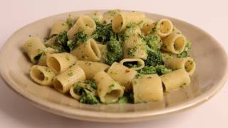 Pasta with Broccoli Recipe  Laura Vitale  Laura in the Kitchen Episode 313 [upl. by Halyahs779]