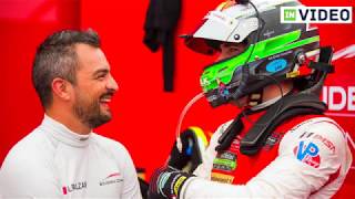 Alessandro Balzan  Campione del mondo IMSA 2017 [upl. by Lusa]