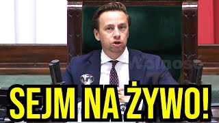 🔴 Sejm NA ŻYWO 11092024 [upl. by Eceeryt]