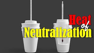 How to Determine the Heat of Neutralization  Problems and Solutions [upl. by Westney707]