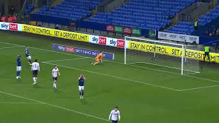 HIGHLIGHTS  BOLTON 2 TOWN 0 [upl. by Lawrenson135]