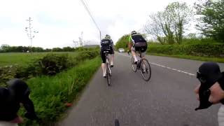 ECC Bound Timber Lorry Crazy Overtaking Almost Kills Cyclists [upl. by Atiuqad508]