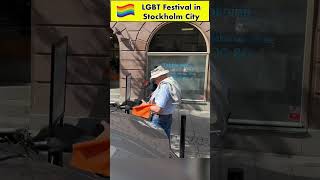 LGBT Festival in Stockholm City indianinsweden [upl. by Whitcomb304]