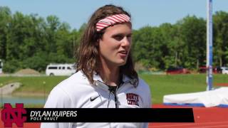 North Central College Track amp Field AllAmerican Dylan Kuipers [upl. by Nossaj]