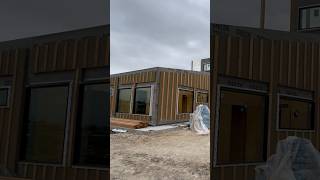 Check out TimberBldr massply project for Risinger Build massplylight postframe barndominium [upl. by Liamaj]