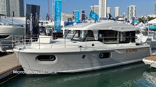 770K Beneteau Swift Trawler 41 Sedan 2023 Yacht Walkaround [upl. by Ron]