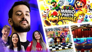 Mario Party Jamboree avec Eluum Valkyrae amp Fuslie [upl. by Karilynn]