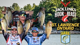 Bassmaster Elites Hook the Beast at the St Lawrence [upl. by Dikmen563]