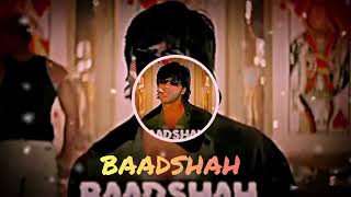 Baadshah O Baadshah  HD VIDEO  Shahrukh Khanamp Twinkle Khanna  Baadshah  Ishtar Music [upl. by Heman886]