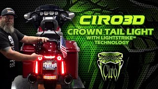 ⚡You Need a ciro3dgoldstrike3d Crown Tail Light ⚡ [upl. by Gnes]