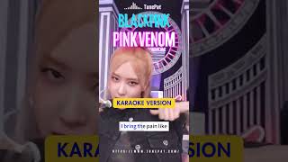 BLACKPINK  Pink Venom KaraokeRomanized LyricsBacking Vocals blackpinkinstrumentalkaraoke [upl. by Atteynot]