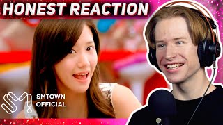 HONEST REACTION to Girls Generation 소녀시대 Gee MV [upl. by Anirbus]