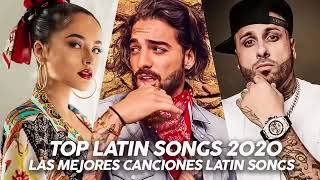 Latino Songs Music 2020  Nicky Jam Luis Fonsi Ozuna Becky G Maluma Bad Bunny Thalia Shakira [upl. by Leventis]