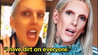 Jeffree Star Was Exposed For Blackmail [upl. by Atnim692]