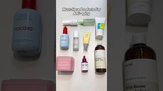 𝐦𝐮𝐬𝐭 𝐡𝐚𝐯𝐞 𝐩𝐫𝐨𝐝𝐮𝐜𝐭𝐬 𝐟𝐨𝐫 𝐚𝐧𝐭𝐢𝐚𝐠𝐢𝐧𝐠 kbeauty koreaskincare yesstyle [upl. by Eliza]