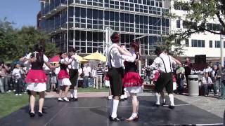 Polka Performance at Oktoberfest [upl. by Nonaihr384]