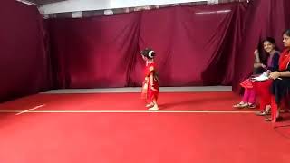 Pinga ga pori pinga Dance Performance of Ananya Tambe [upl. by Hanforrd415]