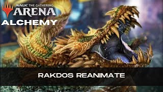 Rakdos Reanimate  Alchemy  MTG Arena [upl. by Inaj]