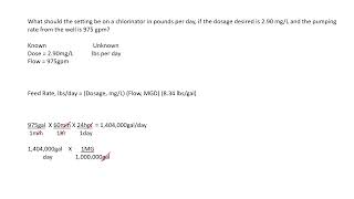 Chlorinator Setting in lbs Per Day [upl. by Scottie577]