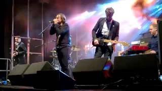 Starsailor  Good Souls feat Richard McNamara from Embrace live At Secret Festival 2016 [upl. by Eneroc]