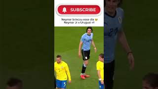 Neymar brincou com o Uruguai🇺🇾 futebol futebolnoticias noticiasfutebol shorts [upl. by Marget]