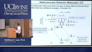 Chemistry 107 Inorganic Chemistry Lecture 08 [upl. by Omoj]