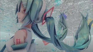 MMD Broken ft Hatsune Miku [upl. by Schwenk166]