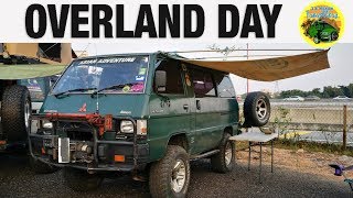 🚙 S4 E6  Overland Day  Mitsubishi Delica L300 DIY Campervan VanTour [upl. by Roanne]