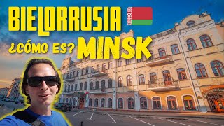 Esta es MINSK la capital de BIELORRUSIA  Viajando con Mirko [upl. by Haelahk]