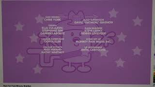 Wow Wow Wubbzy Season 2 Ending Credits [upl. by Ateerys]