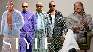 Lewis Hamilton ranks his top 10 offtrack fashion looks [upl. by Etterrag917]