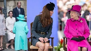 Kate’s curtsey reveals clue about her relationship with the Queen expert claims [upl. by Pinelli179]