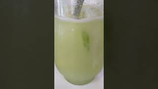 Lemonade with cucumber juice healthyEm and Enz [upl. by Ewold]