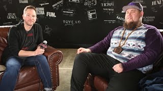 RagnBone Man Interview with Stryker [upl. by Ern628]