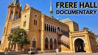 FRERE HALL KARACHI DOCUMENTARY  INSIDE VIEW OF SADEQUAIN GALLERY amp ALLAMA IQBAL LIBRARY [upl. by Filippa253]