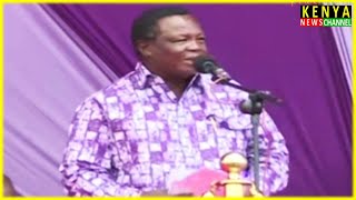 Atwoli FULL SPEECH at Labour Day 2022 celebrations in Nyayo Stadium [upl. by Aicirpac]