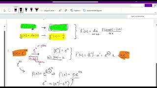 Derivasjon av den eksponentialfunksjonen og logaritmefunksjonen [upl. by Resee]