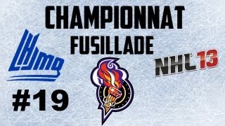 NHL 13 Quebec Commentary  Olympiques de Gatineau Buffalo  Ronde 2 Championnat fusillade LHJMQ [upl. by Meijer163]