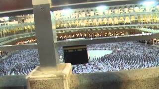 KhanaeKaaba Maghrib Namaz  Abdur Rehman Sudes [upl. by Akiehs]