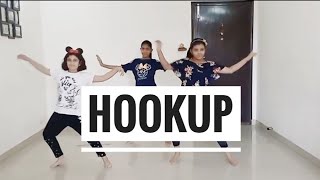 HookUp song l Student of the year 2 l SOTY 2l GirlsGroup Dance I kids Easy Choreography l Steps [upl. by Arhoz]