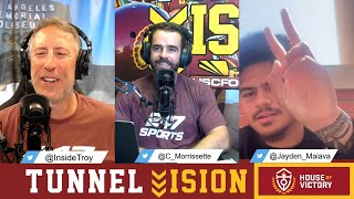 Peristyle Podcast  Catching up with Trojan quarterback Jayden Maiava [upl. by Moise186]