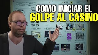 COMO INICIAR EL GOLPE DEL CASINO ✅ EN GTA 5 ONLINE [upl. by Dahc763]