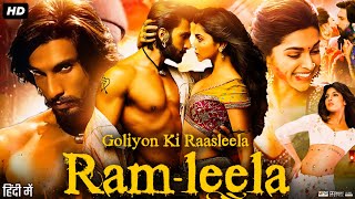 Goliyon Ki Raasleela RamLeela Full Movie Stoty amp Review  Ranveer Singh  Deepika Padukone  Facts [upl. by Seem259]