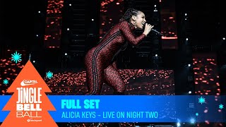 Alicia Keys  Full Set Live at Capitals Jingle Bell Ball 2023 Night Two  Capital [upl. by Yarak]