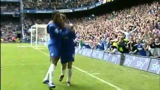 Chelsea 3  0 Manchester United Premier League 20052006 [upl. by Lipps14]