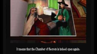 Harry Potter and the Chamber Of Secrets PS1 Walkthrough Part 17 [upl. by Reiche199]