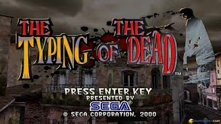 The Typing of the Dead gameplay PC Game 2000 [upl. by Lezned579]