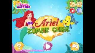 Online Disney Princess Games  Princess Doctor Games [upl. by Pen]