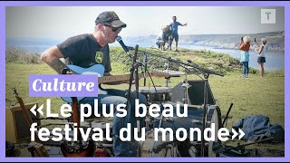 À Ouessant lIlophone le festival le plus à louest a trouvé la bonne formule [upl. by Analat]