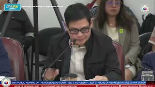 LIVE Eighth House quadcom hearing on POGOs illegal drug trade crimes [upl. by Llenrad]